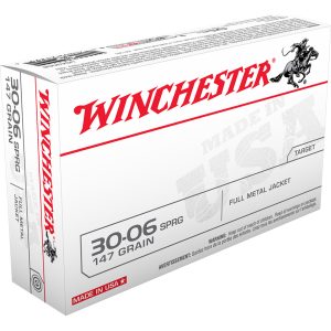 707530_1.jpg Winchester USA Rifle Ammo 30-06 Sprg. 147 gr. FMJ 20 rd.