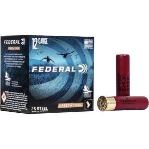 709301_1.jpg Federal Speed-Shok Load 12 Gauge 3.5 in. 1 3/8 oz. BBB Shot 25 rd.