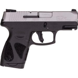 721306_1.jpg Taurus G2S Pistol 9mm Luger 7+1 Black Stainless Polymer 3.25 in.