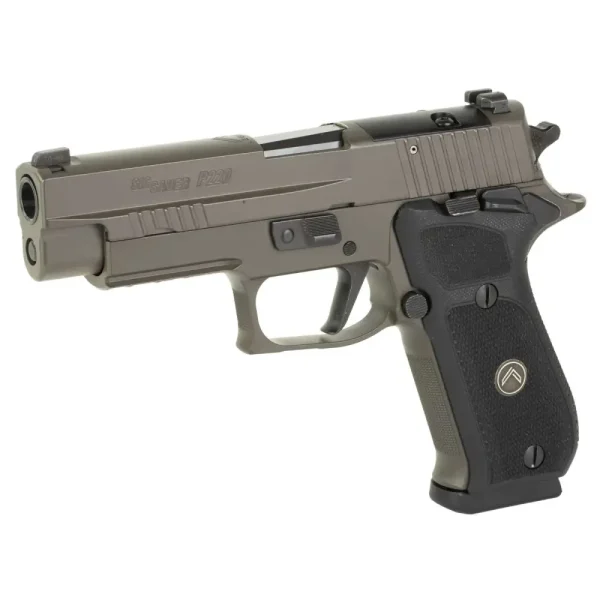 721723-14162037.webp SIG SAUER P220 LEGION 45ACP SAO PSTL GRY, BLK G10 GRIPS, 3-8RD MAGS OPTICS READY