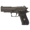 721723-14240506.webp SIG SAUER P220 LEGION 45ACP SAO PSTL GRY, BLK G10 GRIPS, 3-8RD MAGS OPTICS READY