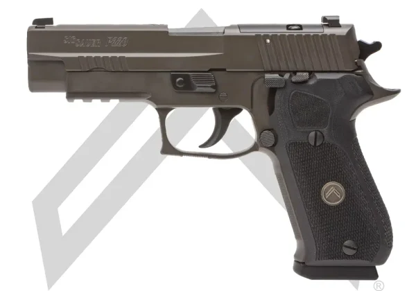 721723-14372185.webp SIG SAUER P220 LEGION 45ACP SAO PSTL GRY, BLK G10 GRIPS, 3-8RD MAGS OPTICS READY
