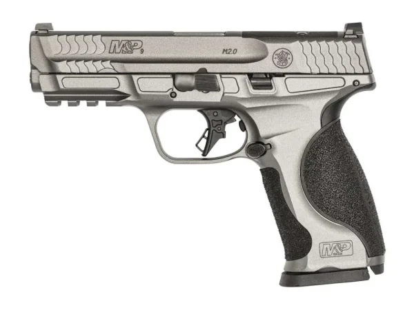 724415-14261301.webp SMITH & WESSON M&P9 M2.0 OPTIC RDY NTS GRAY 4.25" 17RD