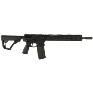 726849-14135512.webp DANIEL DEFENSE DD4 M4A1RIII 14.5" PW BLK 5.56MM 1- 32RD MAG