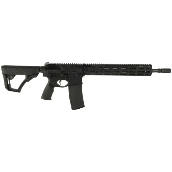 726849-14135512.webp DANIEL DEFENSE DD4 M4A1RIII 14.5" PW BLK 5.56MM 1- 32RD MAG