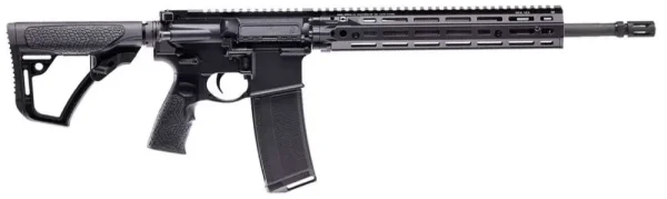 726850-14230564.webp DANIEL DEFENSE DD4 RIII RIFLE 16" RIS III RAIL BLK 5.56MM 1-32RD MAG