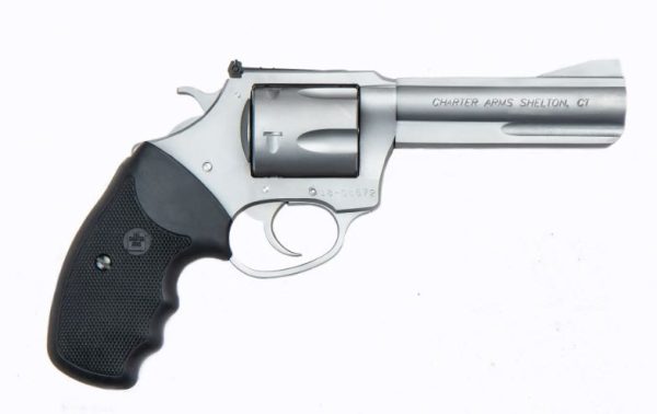 73542__64449.1661971295.1280.1280.jpg Charter Arms Model 73542 Target Magnum .357 Magnum 4.2" 5 Rounds Stainless Steel