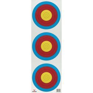 74334_1.jpg 30-06 Paper Targets 3 Spot Vertical 100 pk.