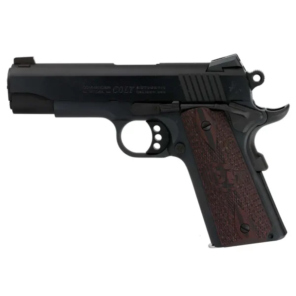 COLT COMBAT COMMANDER 9MM 4.25" 9+1 BLUED