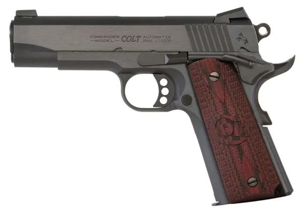 COLT COMBAT COMMANDER 9MM 4.25" 9+1 BLUED