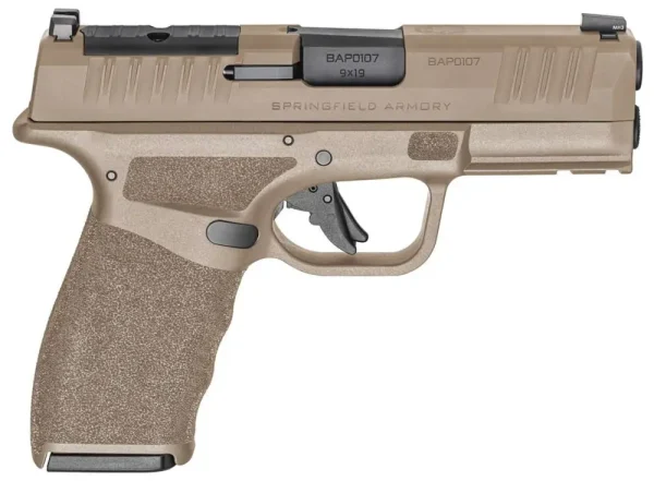 748499-14261644.webp SPRINGFIELD ARMORY HELLCAT PRO COMPACT OSP PSTL 3.7" FDE