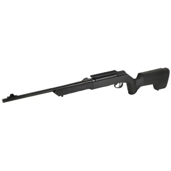 755713-14165965.webp SAVAGE A22 22LR TAKEDOWN RIFLE 18" BLK SYNTH STK