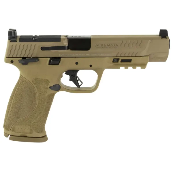 756899-14167107.webp SMITH & WESSON M&P 9 M2.0 FDE PSTL 5" 17RD SF
