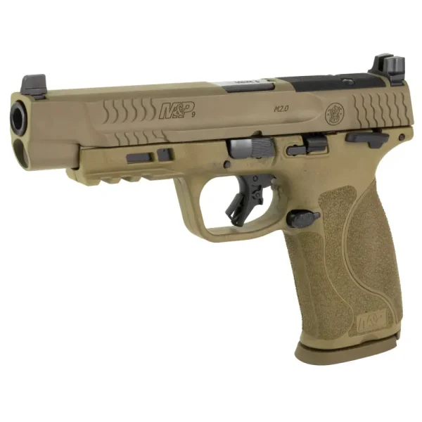 756899-14167108.webp SMITH & WESSON M&P 9 M2.0 FDE PSTL 5" 17RD SF