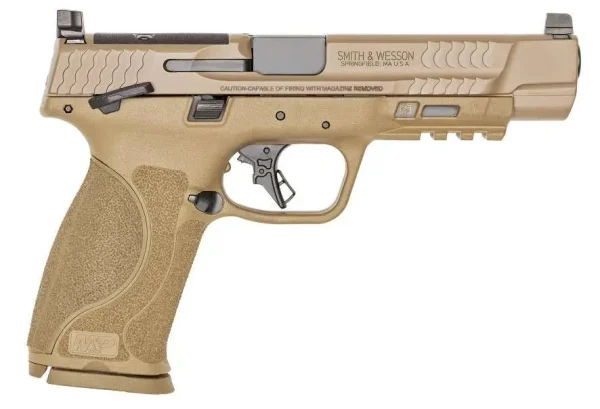 756899-14261463.webp SMITH & WESSON M&P 9 M2.0 FDE PSTL 5" 17RD SF