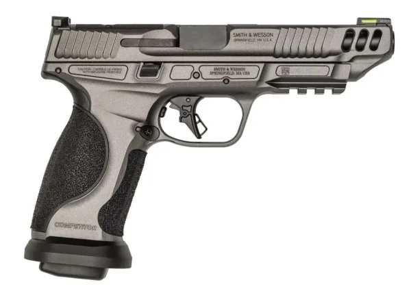 757898-14261471.webp SMITH & WESSON PC M&P9 M2.0 COMP OR NTS GRY 9M PSTL 5" 17RD