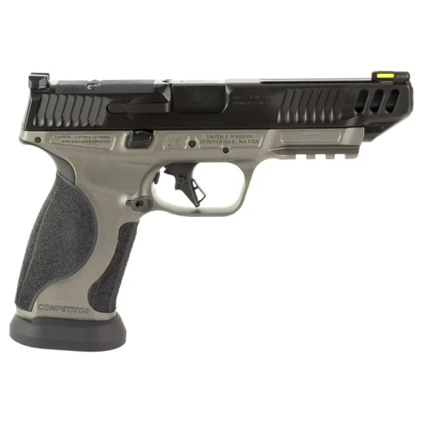 757900-14167156.webp SMITH & WESSON PC M&P9 M2.0 COMP OR NTS 2 TONE 9MM 5" PSTL 17RD