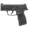 758965-14363657.webp SIG SAUER P365X 9MM PSTL MS 3.1" BLACK 2-10RD OPTIC PLTE CVR