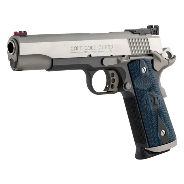 759228-14134492.webp COLT 1911 GOLD CUP TROPHY 45 ACP 5" TWO TONE