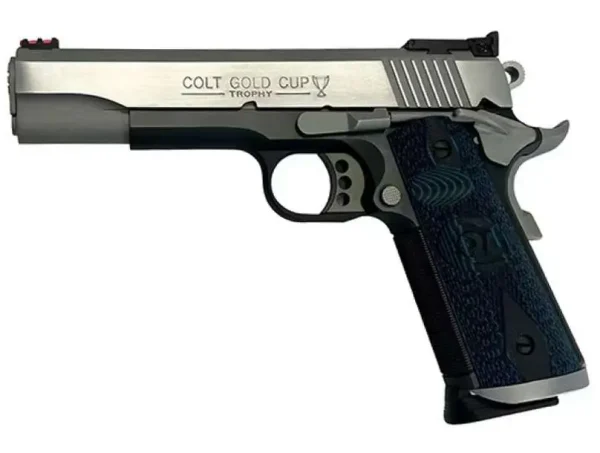 759228-14262305.webp COLT 1911 GOLD CUP TROPHY 45 ACP 5" TWO TONE
