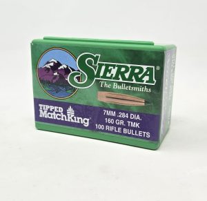 7660__35525.1738945857.1280.1280.jpg Sierra 7mm (.284 Dia) Reloading Bullets Tipped Matchking SRAA7660 160 Grain Ballistic Tip 100 Pieces