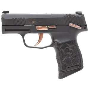 SIG SAUER P365 380ACP ROSE PSTL M.S. 2-10RD OPTIC RDY