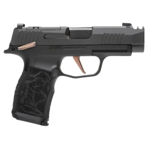 SIG SAUER P365 XL ROSE COMP MANUAL SAFETY 9MM PSTL 2-12RD MAGS