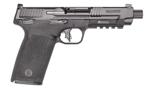 767344-14261690.webp SMITH & WESSON M&P 5.7 5.7X28 OPTIC RDY TS THRDED MS 5" 22RD