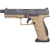 771027-14216040.webp WALTHER PDP PRO SD FULL SIZE 9MM PSTL BLK/FDE 5.1" T.B. 3-18RD MAGAZINES