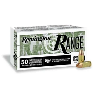 778078-14210730.webp REMINGTON 9MM LUGER 124GR FMJ RANGE HANDGUN 50 RD/BX 20 BX/CS