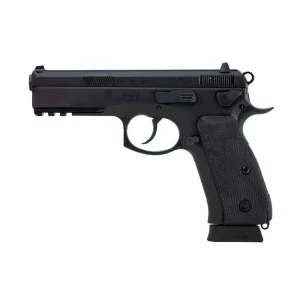 781567-14104949.webp CZ 75 SP-01 TACTICAL 9MM PISTOL BLACK FIXED SIGHTS, AMBI DECOCKER, 2-19RD MAGS