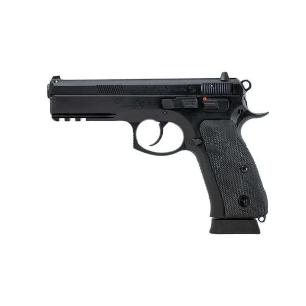 786150-14104948.webp CZ 75 SP-01 9MM PISTOL BLACK FIXED SIGHTS, MANUAL SAFETY 2-19RD