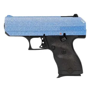 787487-14235761.webp HI POINT C-9 9MM PISTOL, BLUE SPARKLE SLIDE 8RD