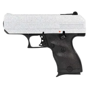787489-14235766.webp HI POINT C-9 9MM PISTOL, WHITE SPARKLE SLIDE 8RD