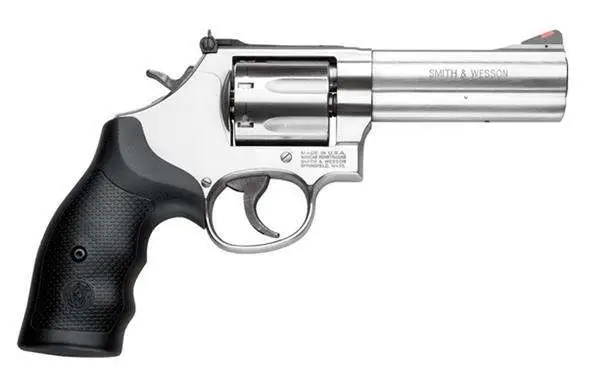 SMITH & WESSON 686 PLUS DISTGUISHED COMBT MAG STS 357MAG 4" 7RD DA/SA