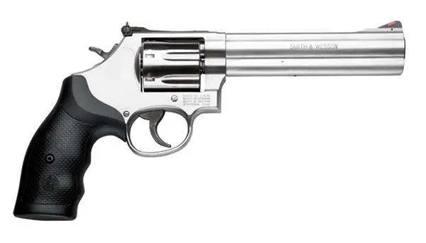 SMITH & WESSON 686 PLUS DISTNGUISHED COMBT MAG STS 357MAG 6" 7RD DA/SA