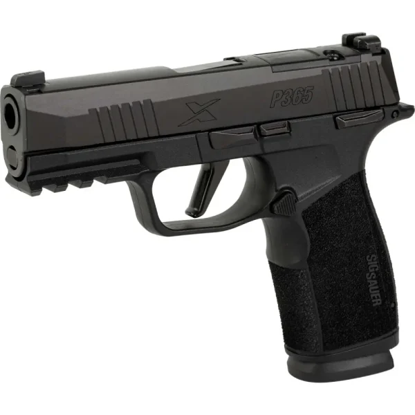 790189-14162204.webp SIG SAUER P365 X MACRO 9MM PSTL 3.7" MANUAL SAFETY, OPTIC READY 2-17RD MAGAZINES