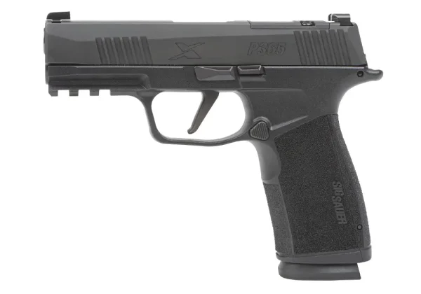 790189-14363656.webp SIG SAUER P365 X MACRO 9MM PSTL 3.7" MANUAL SAFETY, OPTIC READY 2-17RD MAGAZINES