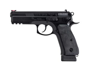 790533-14262451.jpg CZ 75 SP-01 TACTICAL 9MM PISTOL BLACK FIXED SIGHTS, AMBI DECOCKER, 2-10RD MAGS