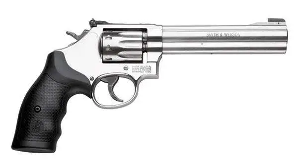 SMITH & WESSON MODEL 617 K-22 MSTRPIECE STS 22LR 6" 10RD DA/SA