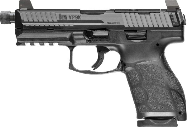 H&K VP9A1 K TAC OR 9MM BLK 15R