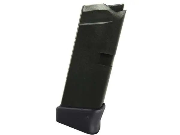 GLOCK MAG G43 6rd W/ EXT (Pkg)