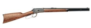 920.129__91466.1742830184.1280.1280.jpg Chiappa Firearms 920.129 1892 L.A. Rifle .357 Mag 20" 10+1 Color Case Hardened/Walnut/Blued
