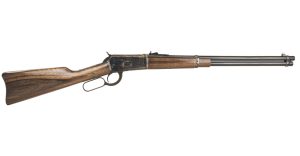 920.133__38634.1699020710.1280.1280.jpg Chiappa Firearms 920.133 1892 L.A. Carbine .357 Mag 20" 10+1 Color Case Hardened/Walnut/Blued
