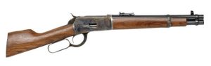 920.207__18074.1738178639.1280.1280__71696.1738178920.1280.1280.jpg Chiappa Firearms 920.292 1892 L.A. Mare's Leg .44-40 12" 5+1 Color Case Hardened/Walnut/Blued