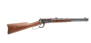 920.336__63508.1730218791.1280.1280__58602.1730219164.1280.1280.jpg Chiappa Firearms 920.337 1892 Trapper Carbine .44 Mag 16" 8+1 Color Case Hardened/Walnut/Blued