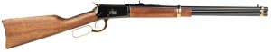 920442013-GLD__68892.1677773618.1280.1280.jpg Rossi USA R92 Lever Action 920442013-GLD .44 Rem Mag 10+1 20" Black/Hardwood/Gold Accents