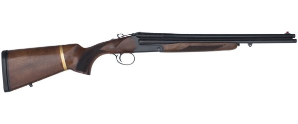 930-111__31180.1713289482.1280.1280.jpg Charles Daly 930.111 Triple Threat 3 Barrel .410 Gauge Shotgun 18.5" 3 Rounds Walnut/Blued