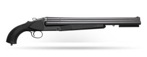 930.170__30744.1704745706.1280.1280.jpg Charles Daly 930.170 Honcho Tactical Triple 3 Barrel 12 Gauge Shotgun 18.5" 3 Rounds Synthetic/Black