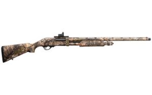 930.308T1__63540.1704740443.1280.1280.jpg Charles Daly 930.308T 335 Pump-Action 12 Gauge Shotgun 26" 5+1 Synthetic/Mossy Oak Country DNA Camo W/ Red Dot